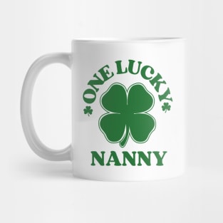 One Lucky Nanny Mug